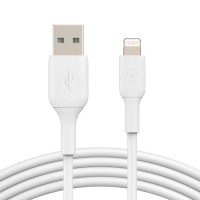  USB kabelis Belkin Boost Charge USB-A to Lightning 1.0m white 